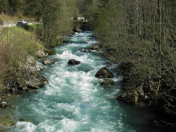 Dimanche 30 avril - Grande Dranse et partie haute de la Dranse de Morzine
