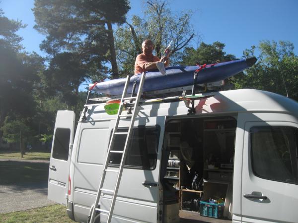 Navigation sur le Guil (photo Florent Mellac)