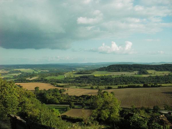 Week-end dans le Morvan : Chalaux, visite de Vézelay