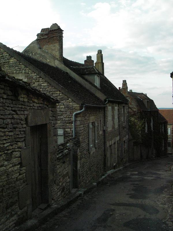 Week-end dans le Morvan : Chalaux, visite de Vézelay
