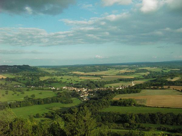 Week-end dans le Morvan : Chalaux, visite de Vézelay
