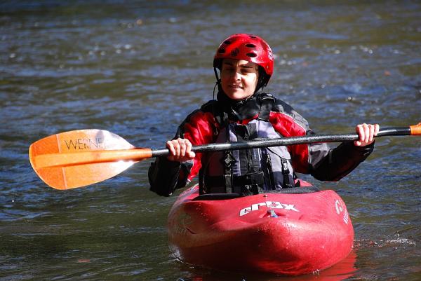 Sortie sur l\'Agout du 26 au 28 octobre 2007 avec Sartrouville (photo Jay Sigbrandt)