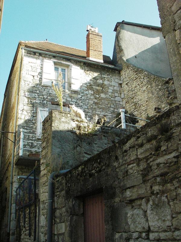 Visite de Martel en Quercy, dans le Lot