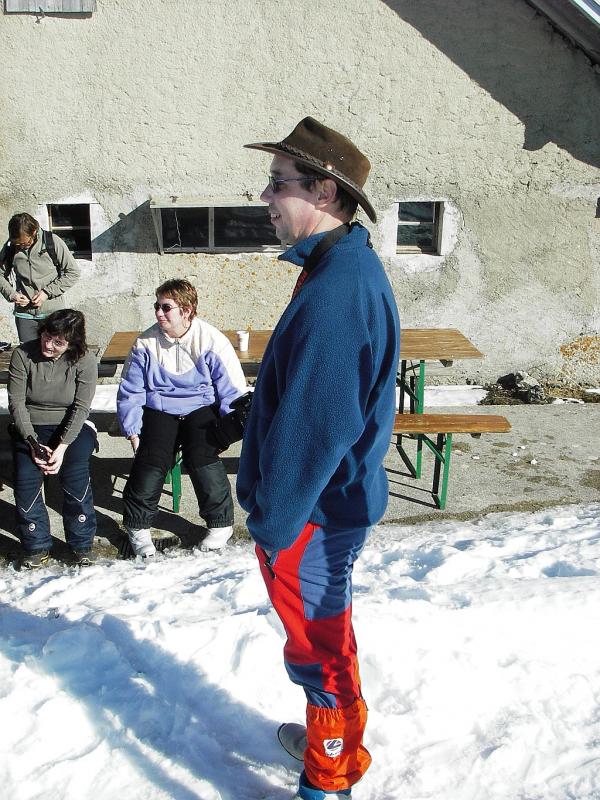 Ski de fond dans le Jura en février 2008 - Autour de la Gèque