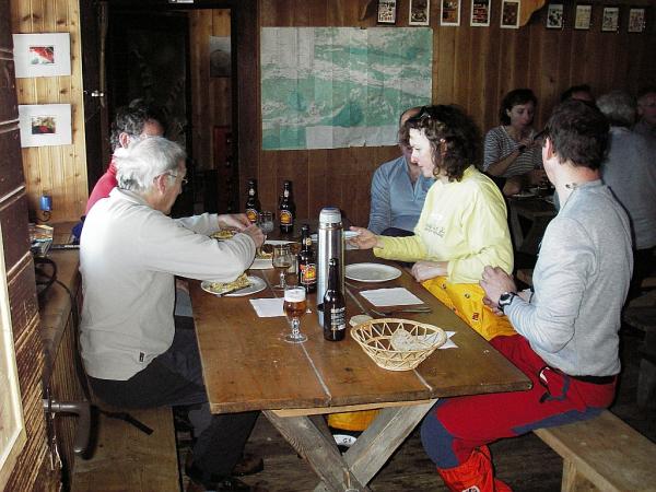 Ski de fond dans le Jura en février 2008 - Autour de la Gèque