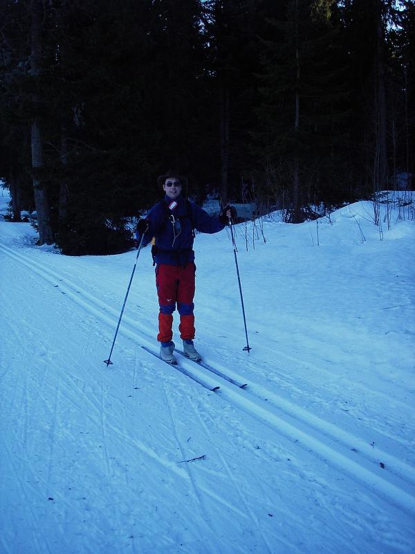 Ski de fond dans le Jura en février 2008 - Autour de la Gèque