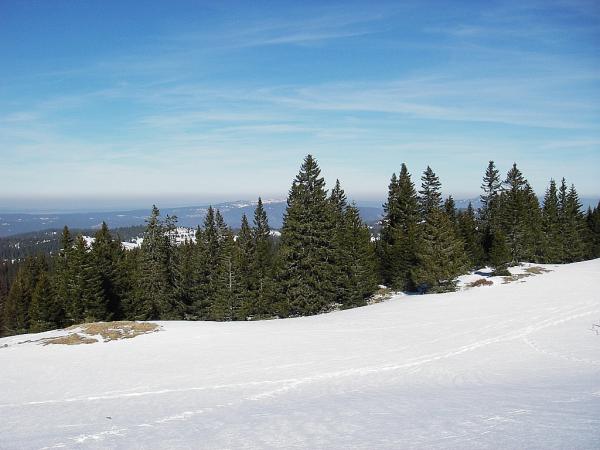 Rando du col de Mollendruz au Mont Tendre (Suisse)