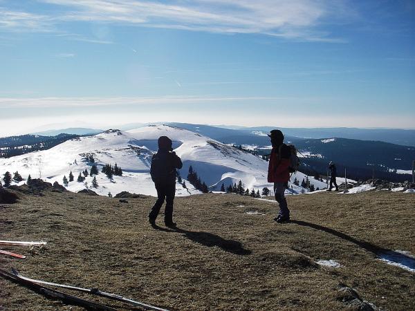 Rando du col de Mollendruz au Mont Tendre (Suisse)