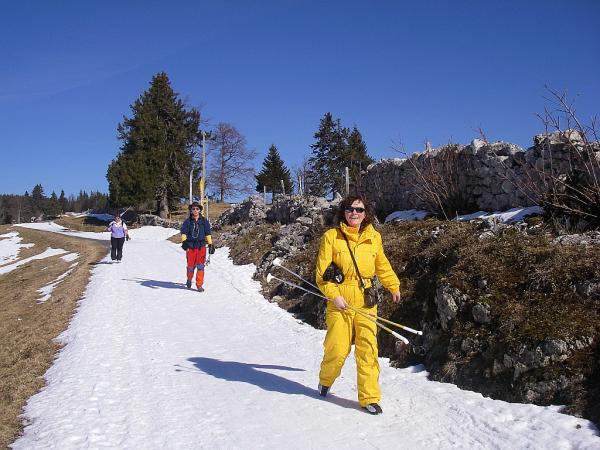 Rando sur le Mont Tendre (Suisse) - Photo Claude Deprun