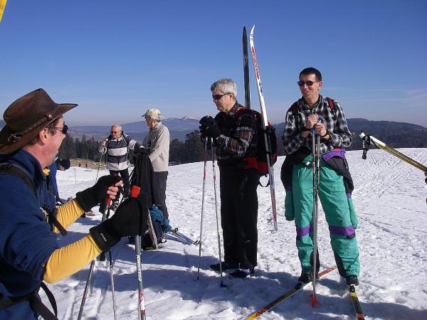 Rando sur le Mont Tendre (Suisse) - Photo Claude Deprun