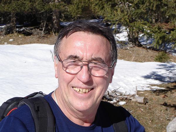 Ski de fond dans le Jura en février 2008 - Autour de la Gèque (photo Muriel Renou)