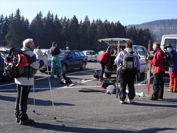 Rando sur le Mont Tendre (Suisse) - Photo Muriel Renou