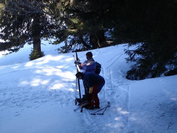 Rando sur le Mont Tendre (Suisse) - Photo Muriel Renou