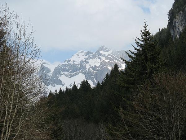 Rando au lac de Fontaine, en Haute-Savoie