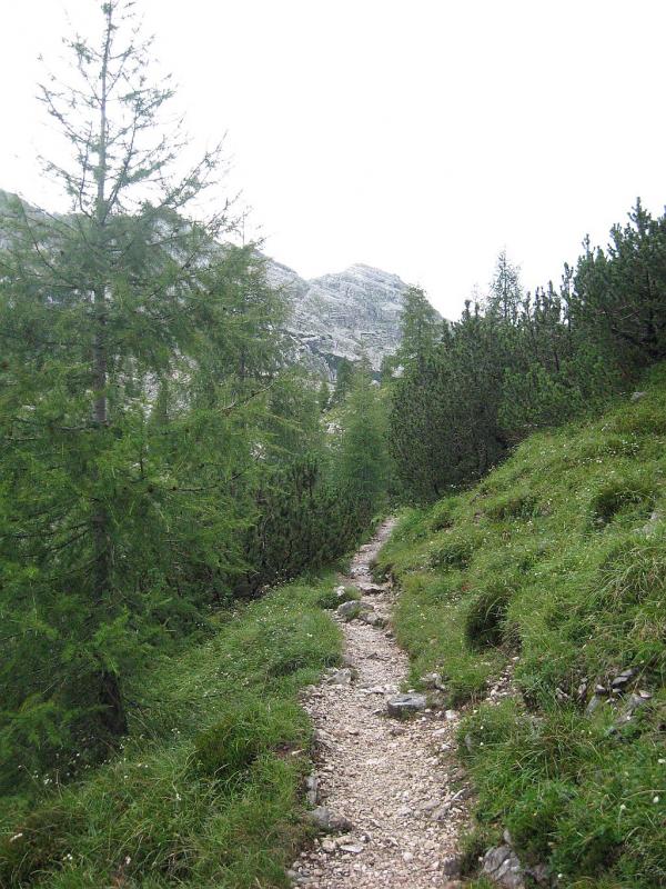 Parc du Triglav en Slovénie - Komna, Pl. Govnjač, Koča pri Triglavskih jezerih, vallée des sept lacs