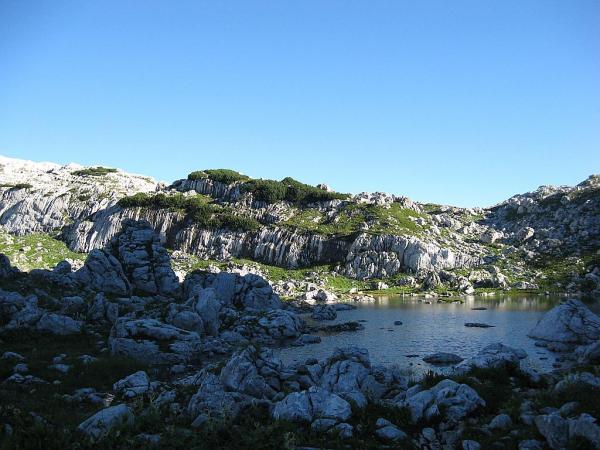 Parc du Triglav en Slovénie - Zeleno Jezero, Hribarice, Dom Planika, ascension du Triglav