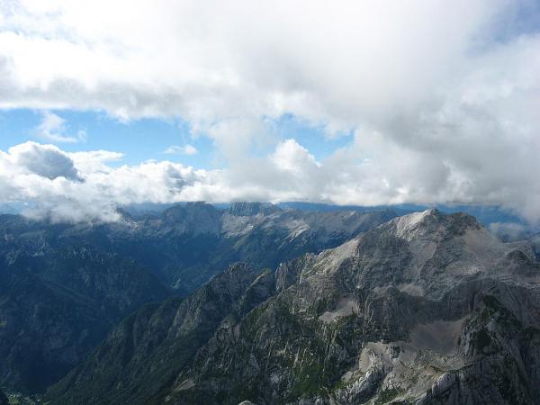Parc du Triglav en Slovénie - Zeleno Jezero, Hribarice, Dom Planika, ascension du Triglav
