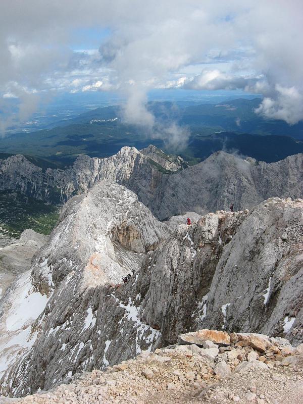 Parc du Triglav en Slovénie - Zeleno Jezero, Hribarice, Dom Planika, ascension du Triglav
