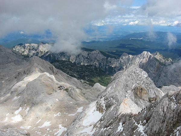Parc du Triglav en Slovénie - Zeleno Jezero, Hribarice, Dom Planika, ascension du Triglav