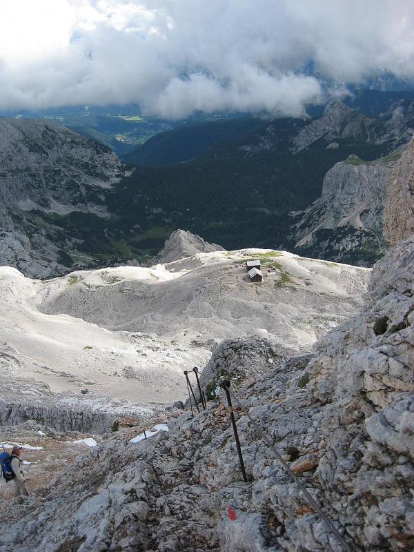 Parc du Triglav en Slovénie - Zeleno Jezero, Hribarice, Dom Planika, ascension du Triglav