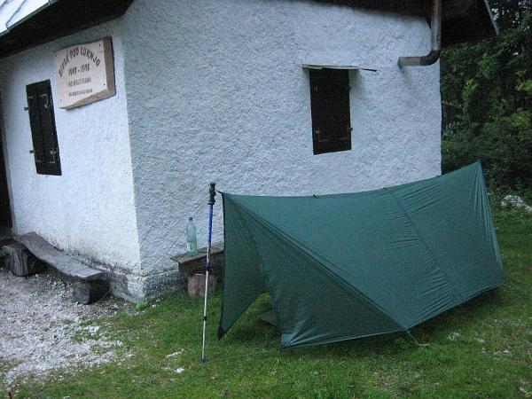 Parc du Triglav en Slovénie - Dom Valentina Straniča, descente vers Vrata, Bivak pod Luknjo