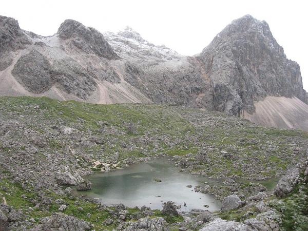 Parc du Triglav en Slovénie - Vallée des sept lacs, Koča pri Triglavskih jezerih, Vratca, Prehodci