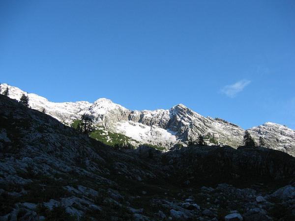 Parc du Triglav en Slovénie - Vallée des sept lacs, Koča pri Triglavskih jezerih, Vratca, Prehodci