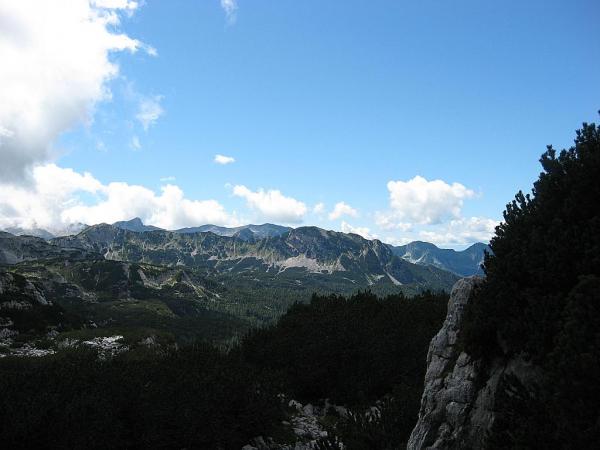 Parc du Triglav en Slovénie - Vallée des sept lacs, Koča pri Triglavskih jezerih, Vratca, Prehodci