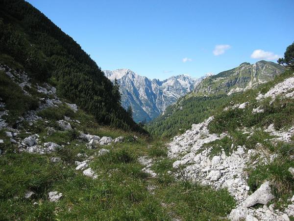 Parc du Triglav en Slovénie - Vallée des sept lacs, Koča pri Triglavskih jezerih, Vratca, Prehodci