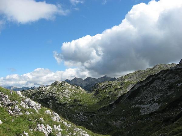 Parc du Triglav en Slovénie - Vallée des sept lacs, Koča pri Triglavskih jezerih, Vratca, Prehodci