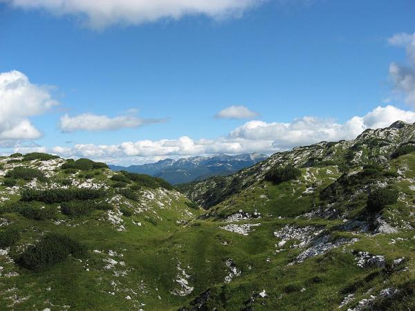 Parc du Triglav en Slovénie - Vallée des sept lacs, Koča pri Triglavskih jezerih, Vratca, Prehodci