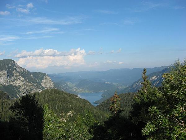 Parc du Triglav en Slovénie - Vratca, chemin des crêtes (Bogatin, Mahavšček, Vrh Škrli, Tolminski Kuh) et lac de Bohinj