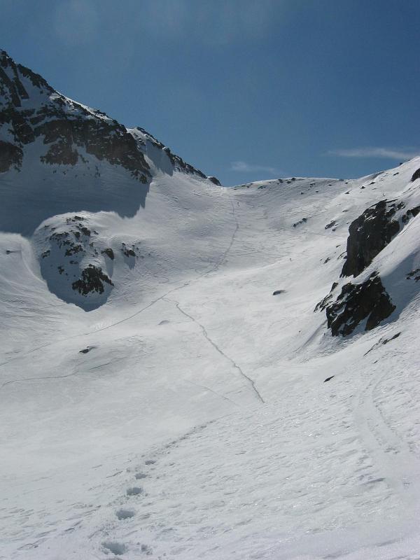 Rando hivernale dans le Mercantour - Du refuge de Valmasque au parking du Countet