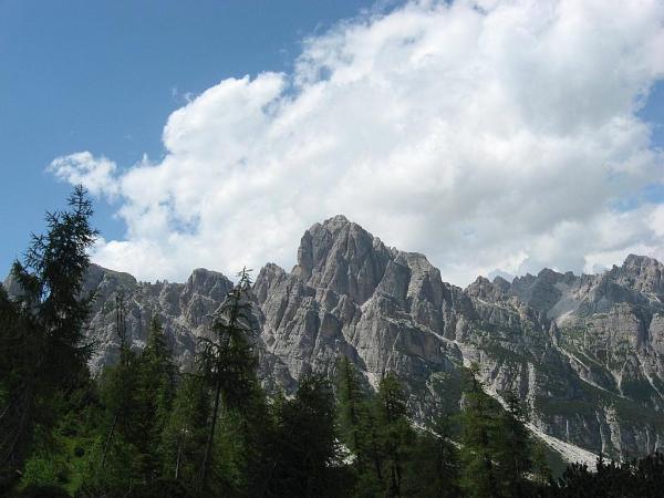Dolomites - Zita, San Sebastiano - De l\'abri La Vareta au chalet Angelini