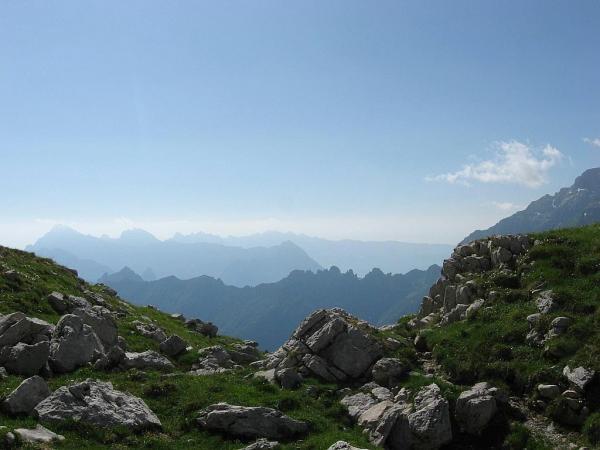 Dolomites - Zita, San Sebastiano - De l\'abri La Vareta au chalet Angelini