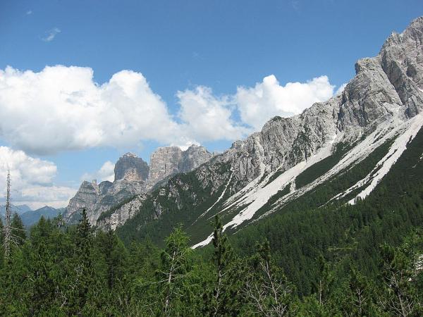 Dolomites - Zita, San Sebastiano - De l\'abri La Vareta au chalet Angelini