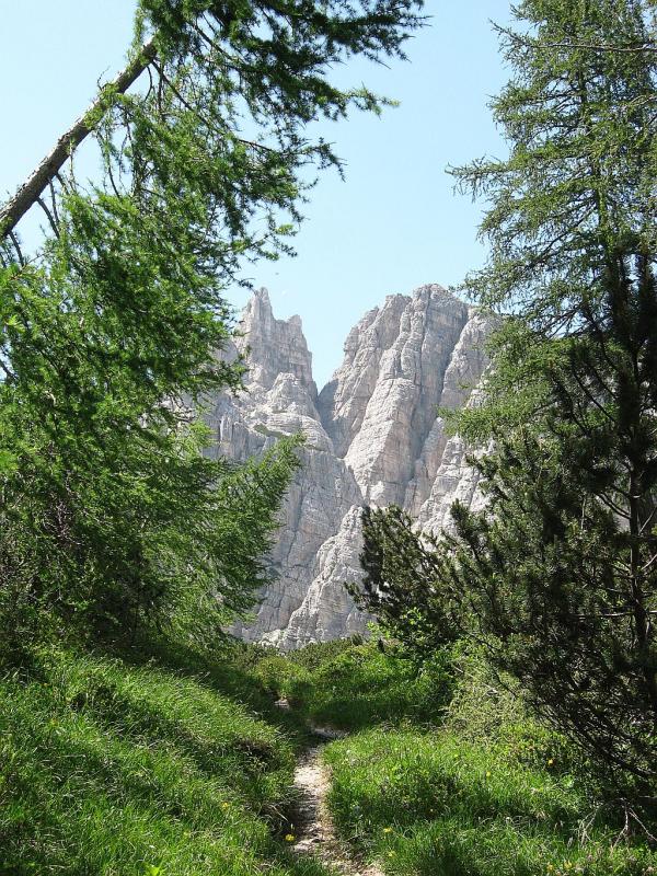 Dolomites - Zita, San Sebastiano - De l\'abri La Vareta au chalet Angelini