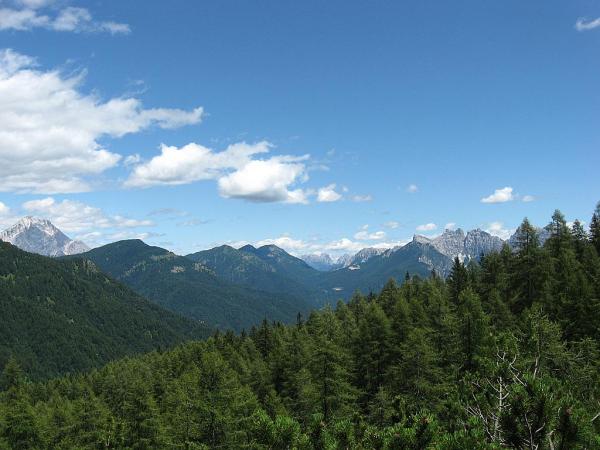 Dolomites - San Sebastiano, Tamer, Moiazza - Du chalet Angelini à l\'abri Grisetti