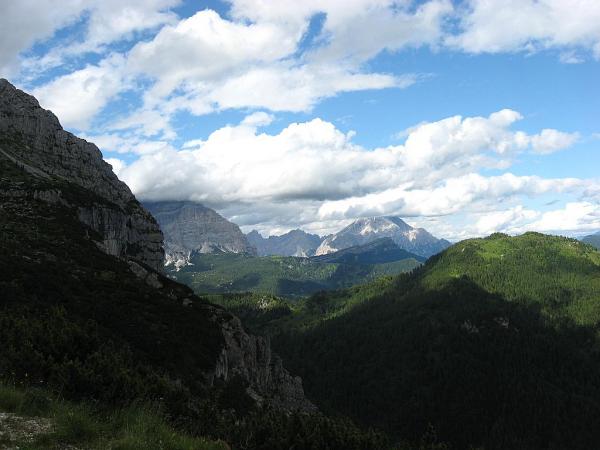 Dolomites - San Sebastiano, Tamer, Moiazza - Du chalet Angelini à l\'abri Grisetti