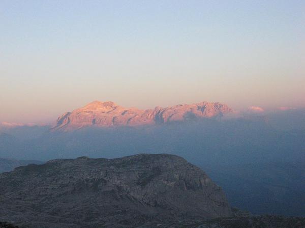 Dolomites - Tofane - De l\'abri Della Chiesa à l\'abri Della Pace par l\'alta via Fanis