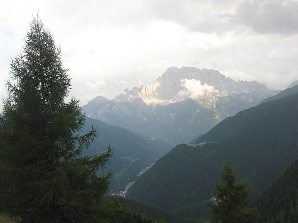 Dolomites - Migogn - De l\'abri Bontadini à l\'abri Pian delle Stelle