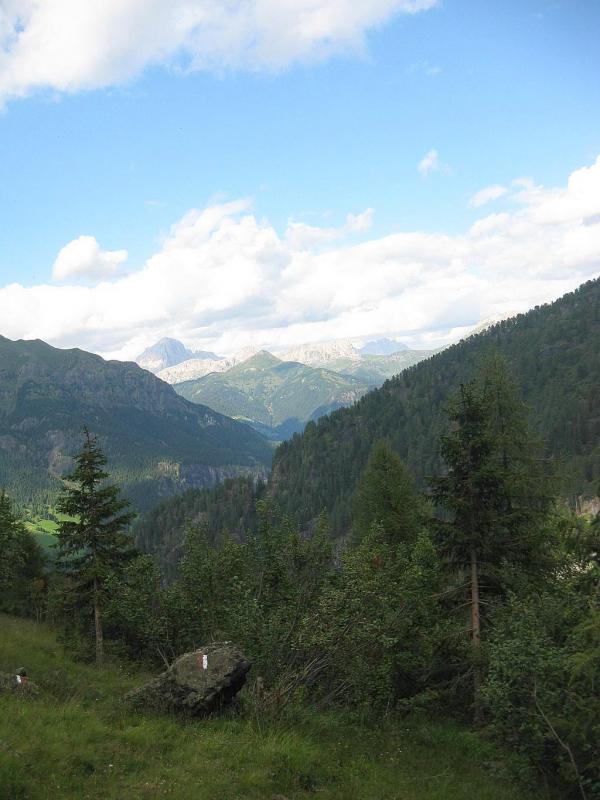 Dolomites - Cime di Pezza - De l\'abri Pian delle Stelle au chalet Pianezza via Rocca Pietore
