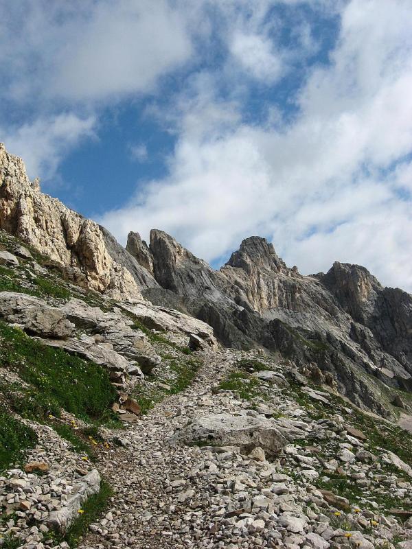 Dolomites - Auta, Ombretola, Ombreta - Du chalet Giovanni Paolo 1 à l\'abri Dal Bianco