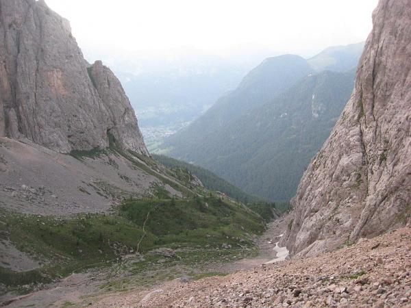 Dolomites - Contrin, Valacia - De l\'abri Dal Bianco à l\'abri Zeni