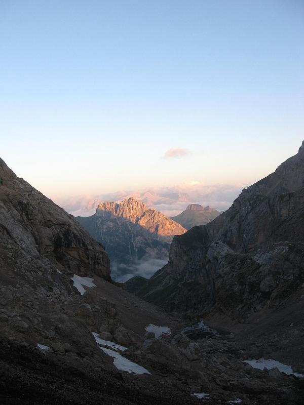 Dolomites - Contrin, Valacia - De l\'abri Dal Bianco à l\'abri Zeni