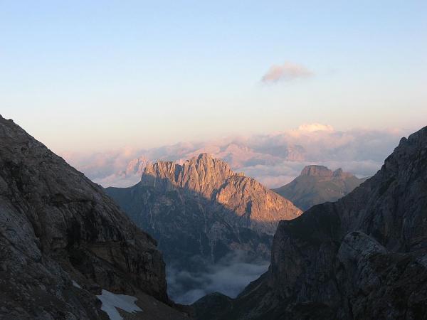 Dolomites - Contrin, Valacia - De l\'abri Dal Bianco à l\'abri Zeni