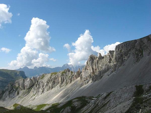 Dolomites - Contrin, Valacia - De l\'abri Dal Bianco à l\'abri Zeni
