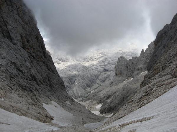 Dolomites - Pale di San Martino - De l\'abri Brunner à l\'abri Fiamme Gialle