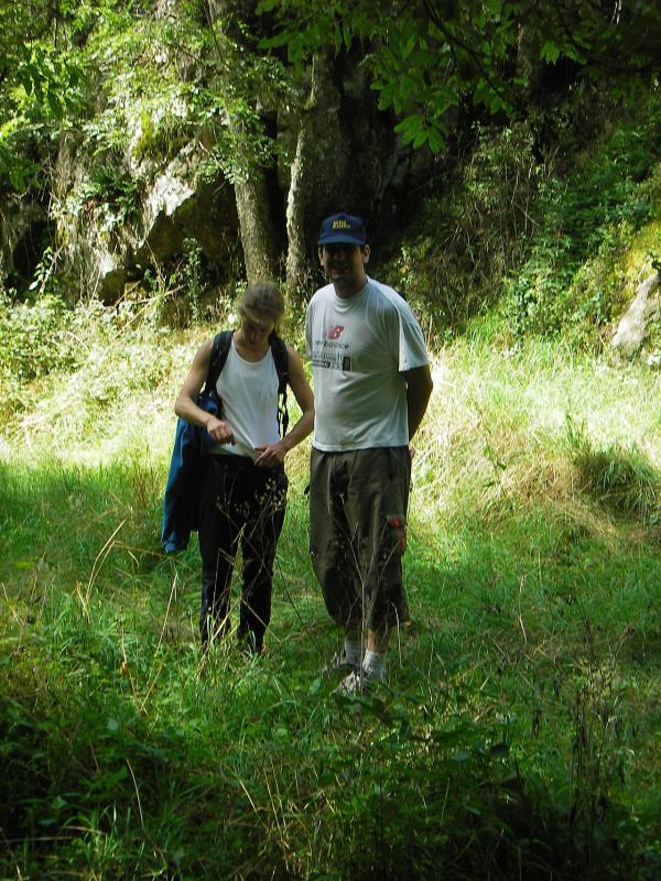 Rando dans les environs d\'Alleyras