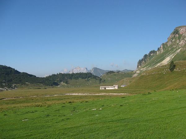 Dolomites - Alpi Feltrine - De l\'abri Campotorondo à l\'abri Feltre/W. Bodo